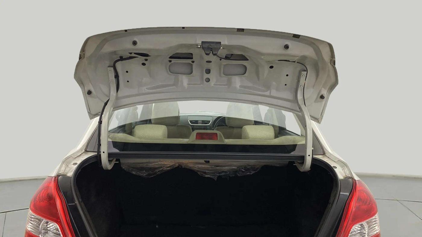 2013 Maruti Swift Dzire VXI, Petrol, Manual, 44,823 km, Boot Door Open