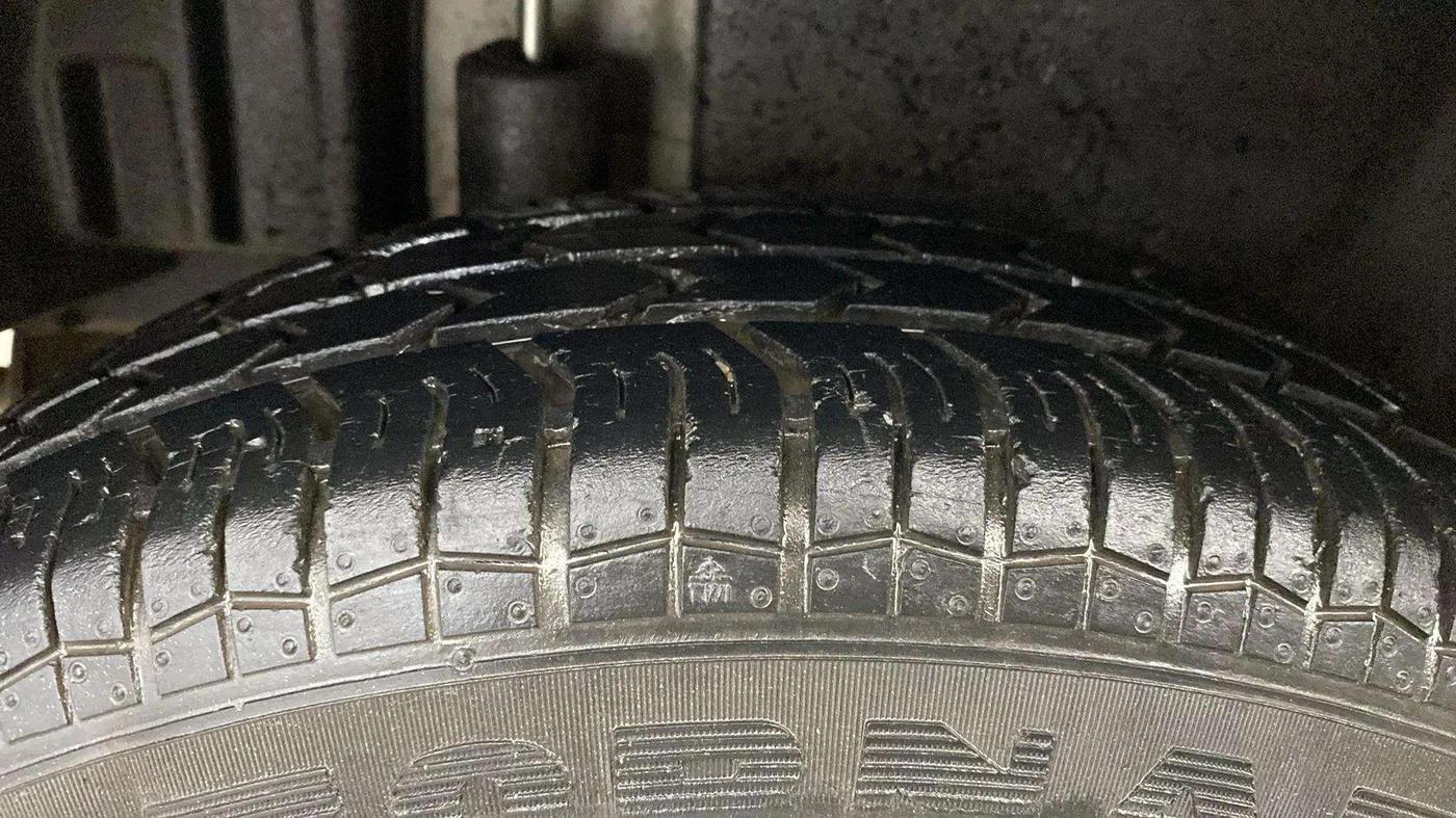 2013 Maruti Swift Dzire VXI, Petrol, Manual, 44,823 km, Right Rear Tyre Tread