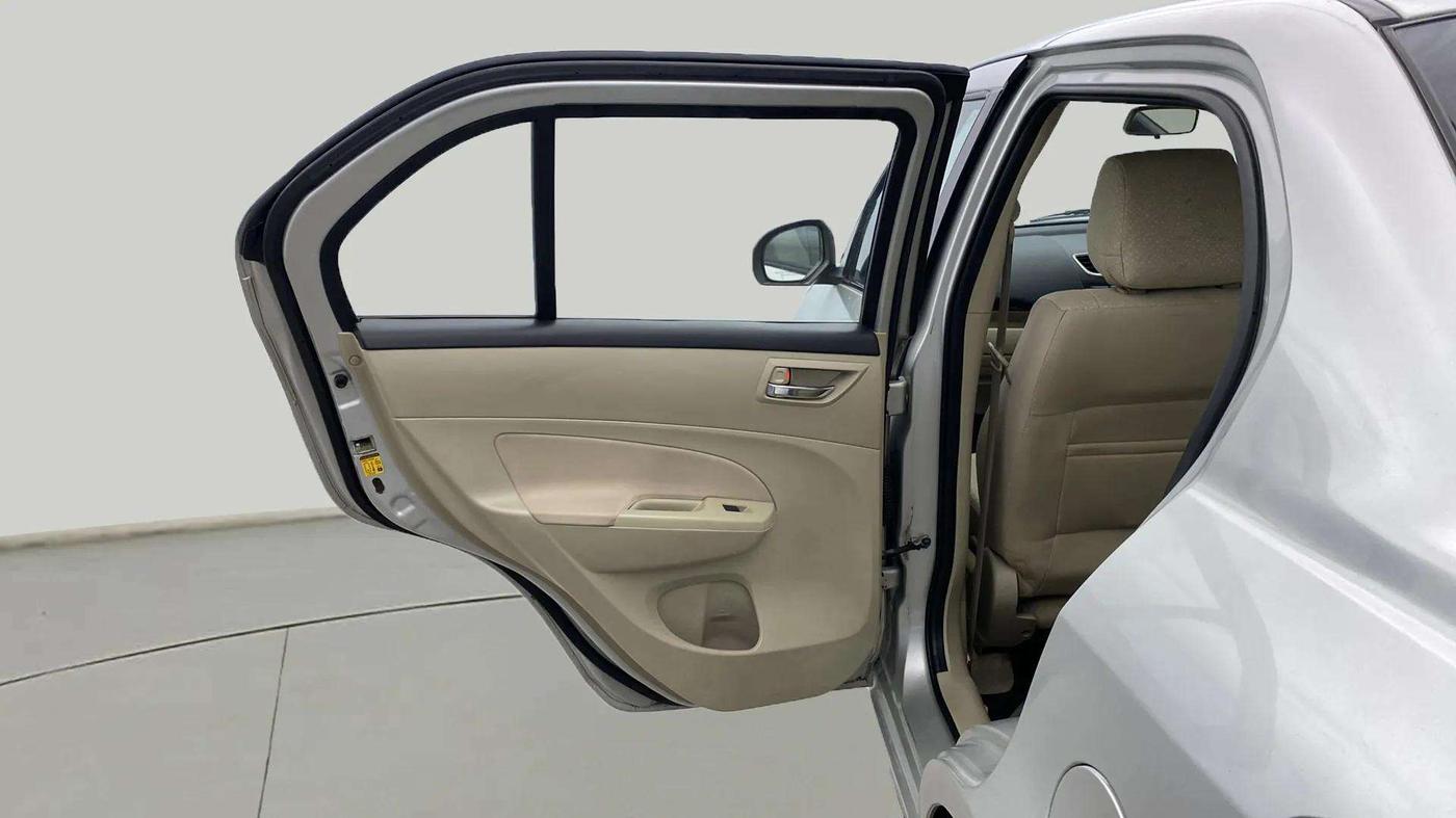 2013 Maruti Swift Dzire VXI, Petrol, Manual, 44,823 km, LHS Rear Door