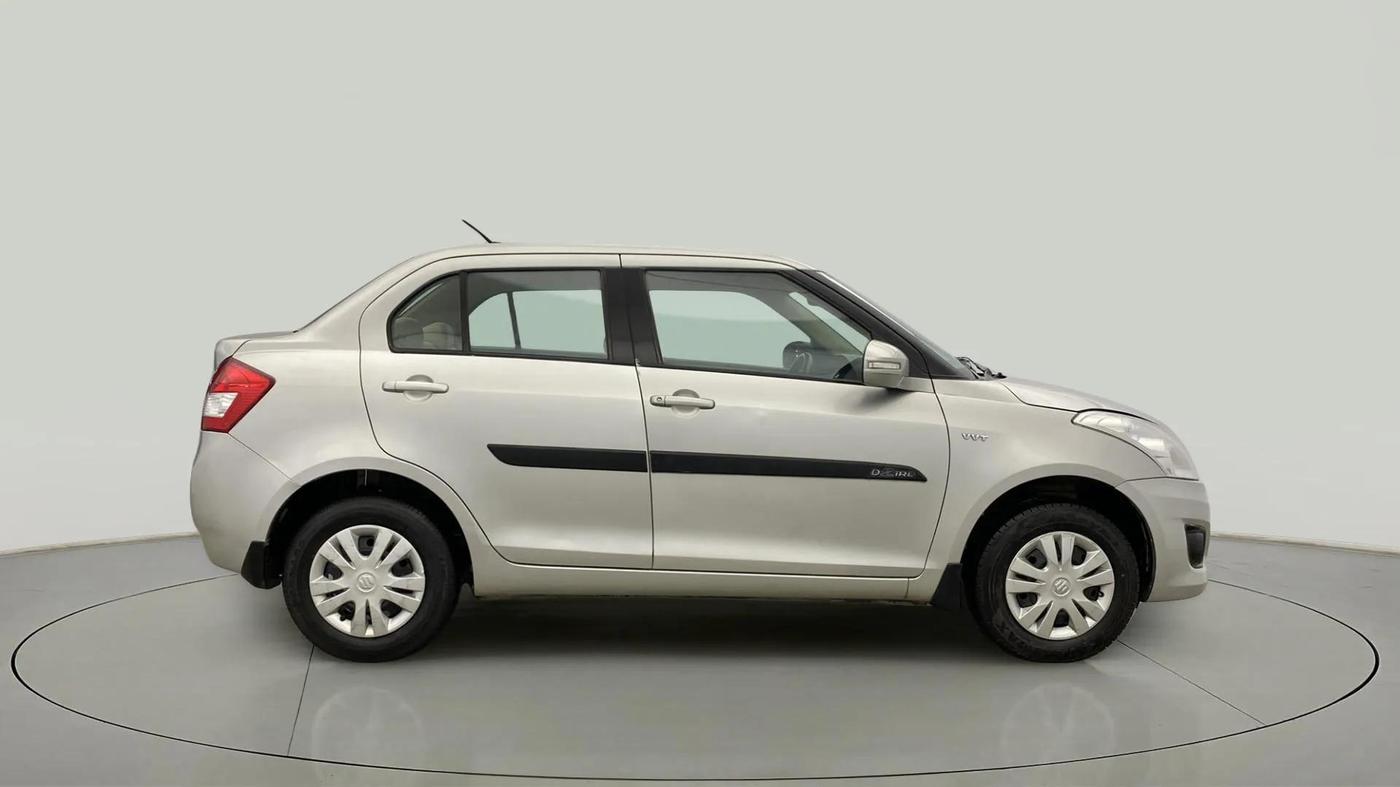 2013 Maruti Swift Dzire VXI, Petrol, Manual, 44,823 km, Right Side View