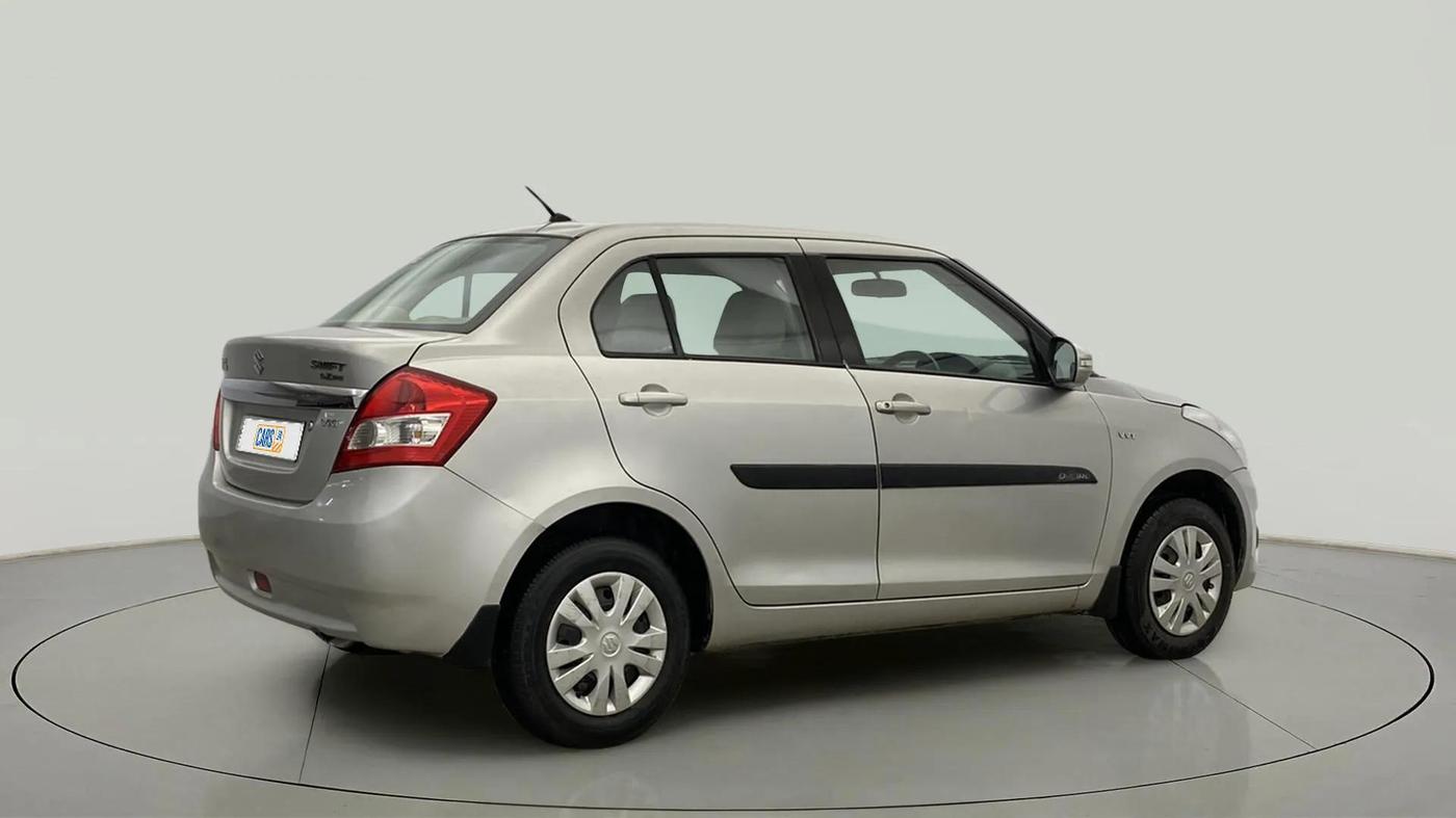 2013 Maruti Swift Dzire VXI, Petrol, Manual, 44,823 km, Right Back Diagonal