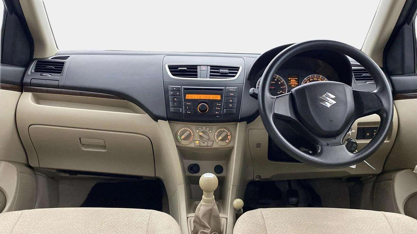 2013 Maruti Swift Dzire VXI, Petrol, Manual, 44,823 km, Dashboard