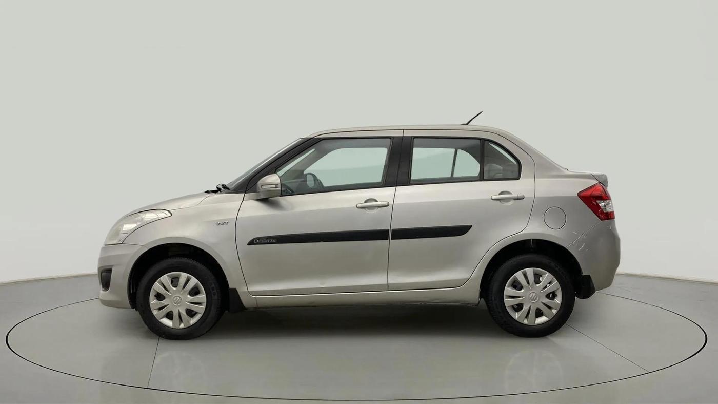 2013 Maruti Swift Dzire VXI, Petrol, Manual, 44,823 km, Left Side