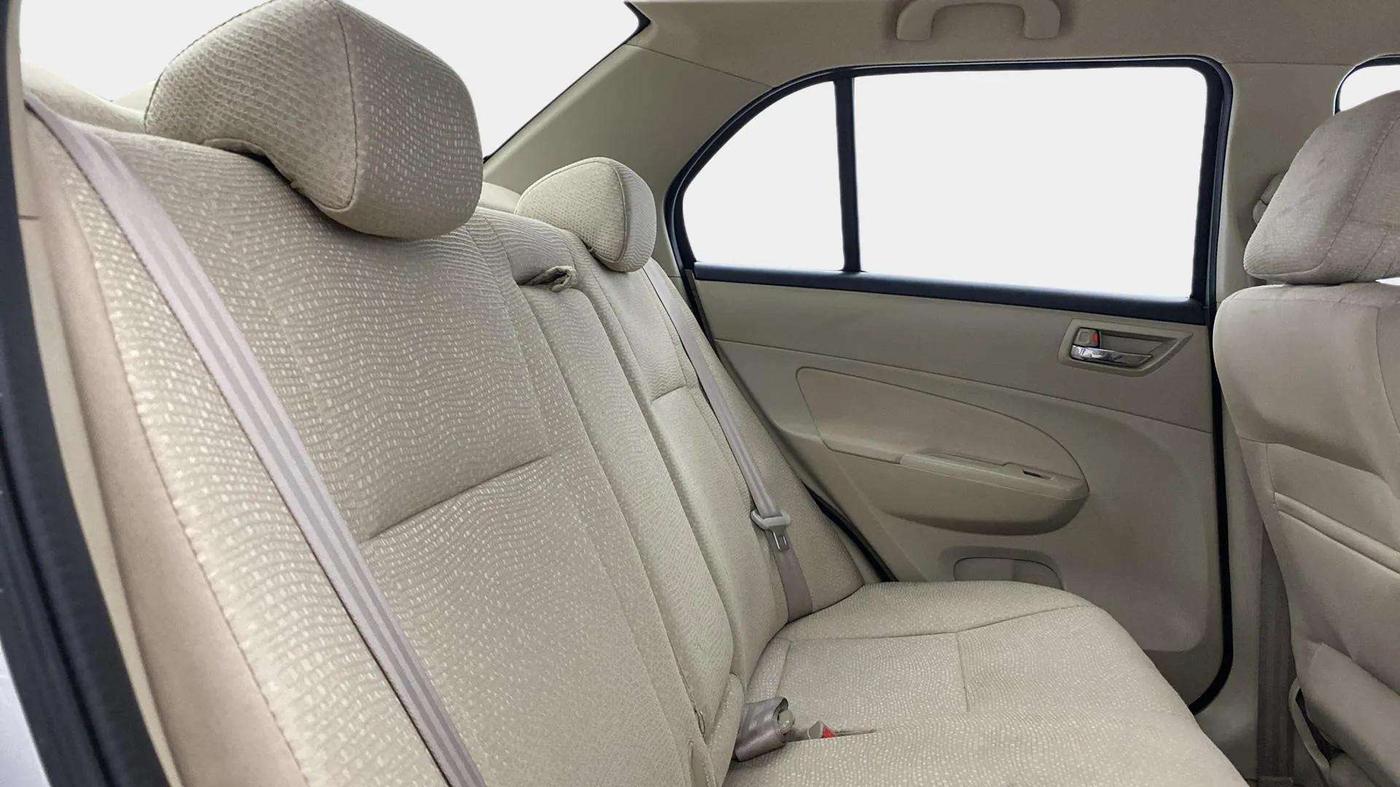 2013 Maruti Swift Dzire VXI, Petrol, Manual, 44,823 km, Right Side Rear Door Cabin