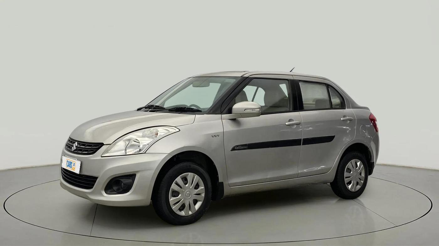 2013 Maruti Swift Dzire VXI, Petrol, Manual, 44,823 km, Left Front Diagonal