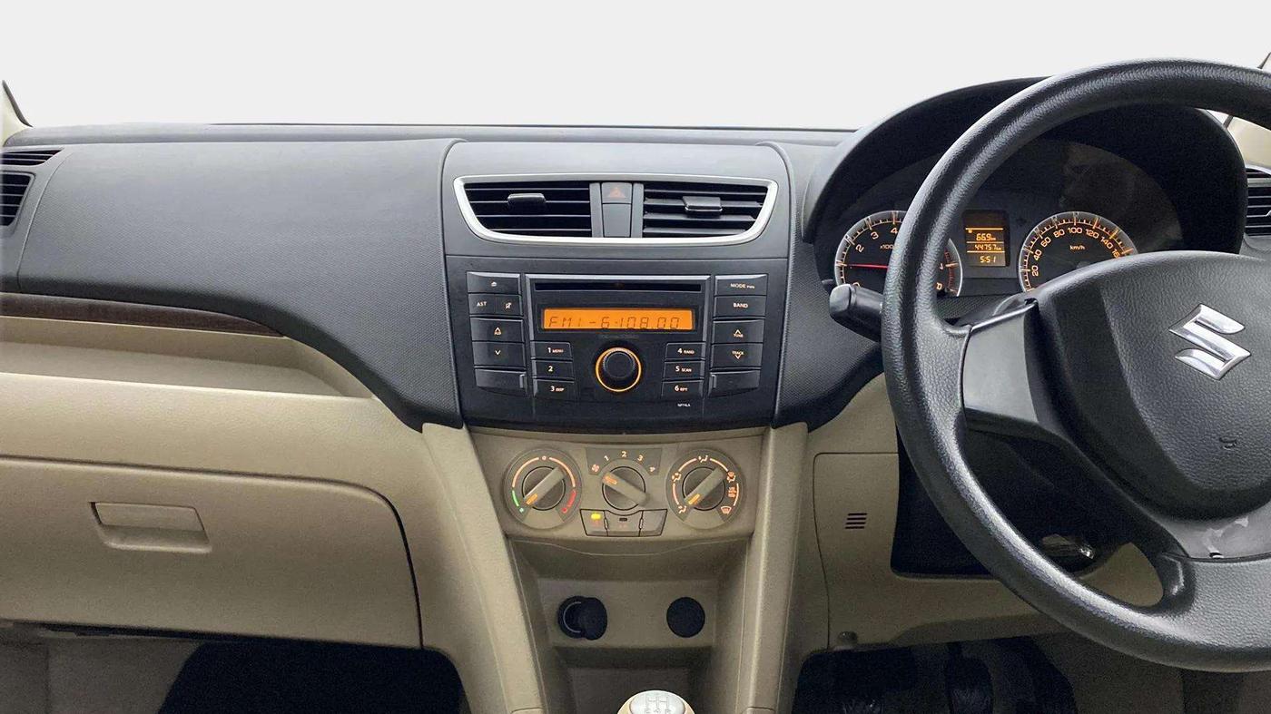 2013 Maruti Swift Dzire VXI, Petrol, Manual, 44,823 km, Air Conditioner