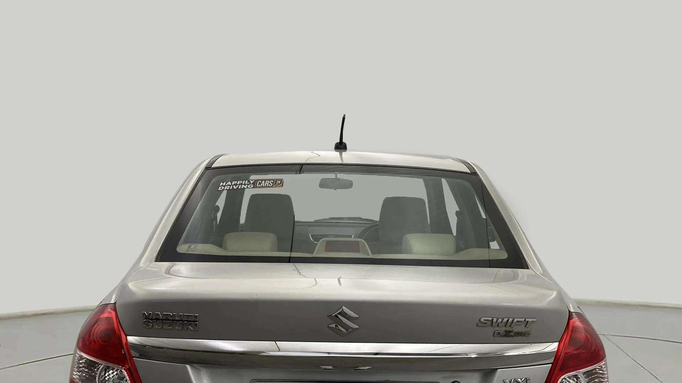 2013 Maruti Swift Dzire VXI, Petrol, Manual, 44,823 km, Rear Windshield
