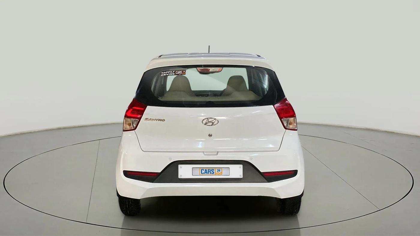 2020 Hyundai NEW SANTRO SPORTZ MT, Petrol, Manual, 35,887 km, Back/Rear