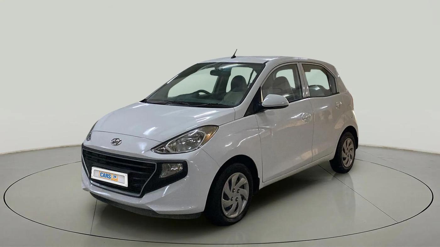 2020 Hyundai NEW SANTRO SPORTZ MT, Petrol, Manual, 35,887 km, Left Front Diagonal