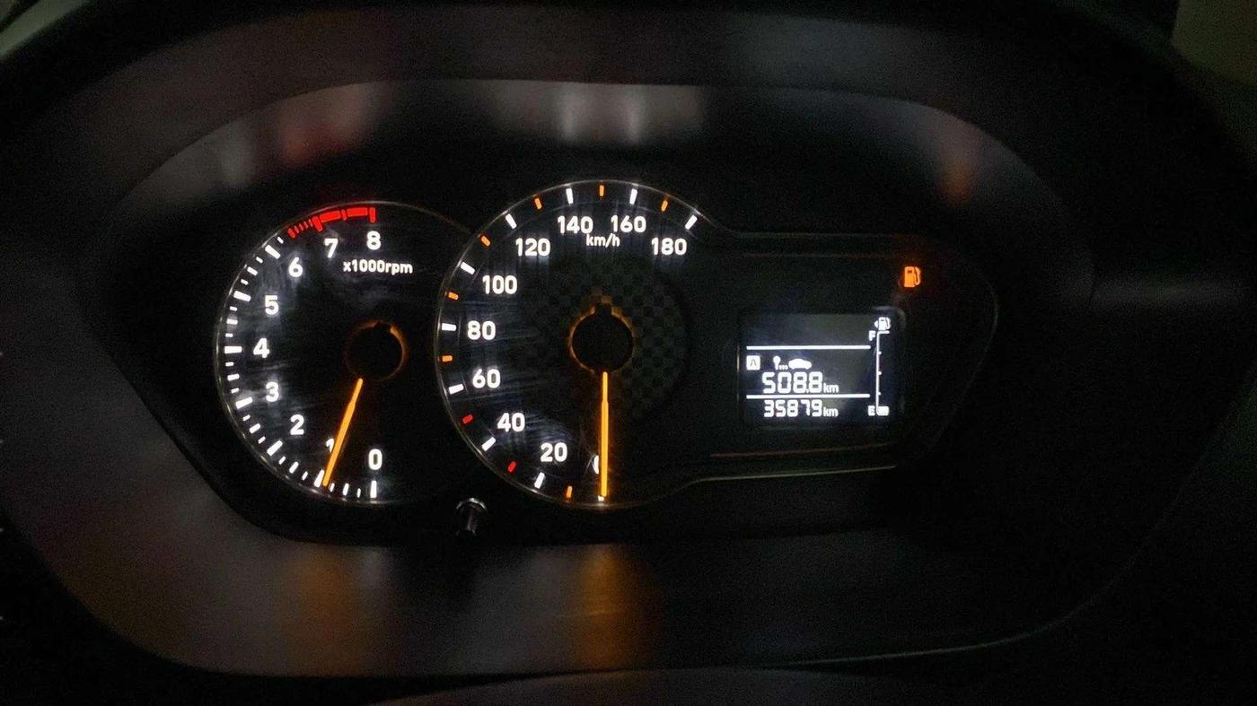 2020 Hyundai NEW SANTRO SPORTZ MT, Petrol, Manual, 35,887 km, Odometer Image