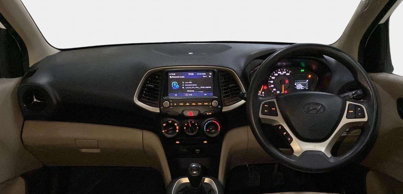 2020 Hyundai NEW SANTRO SPORTZ MT, Petrol, Manual, 35,887 km, Dashboard