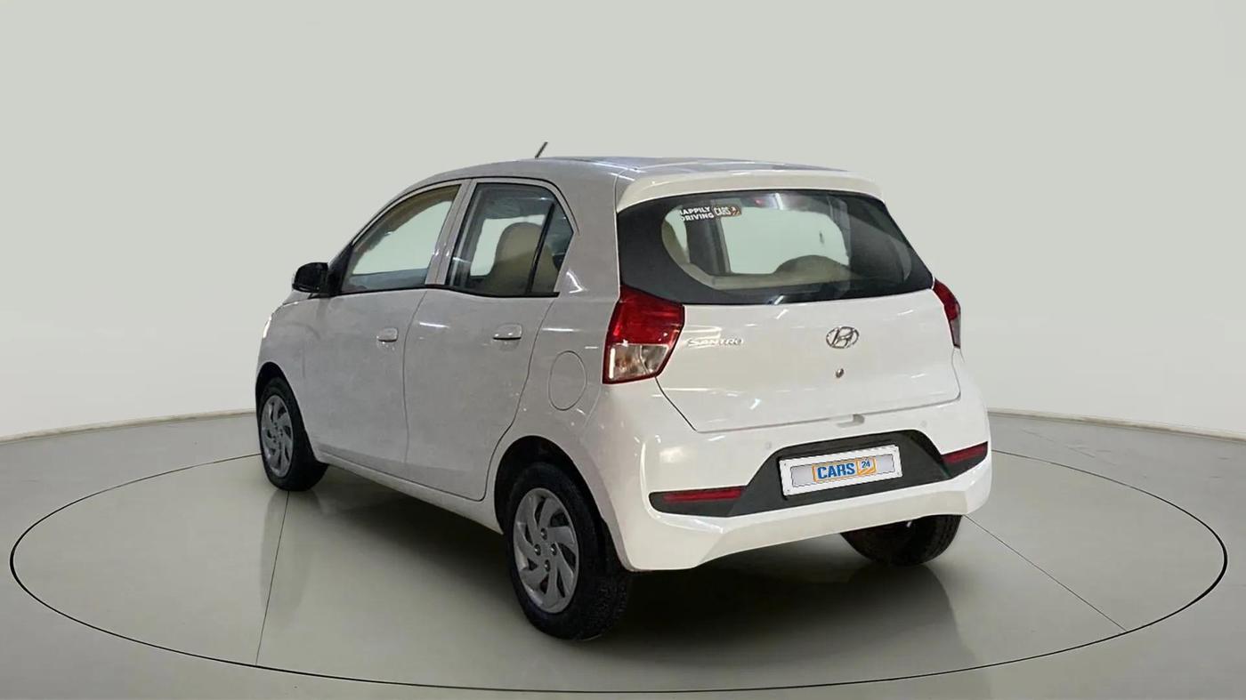 2020 Hyundai NEW SANTRO SPORTZ MT, Petrol, Manual, 35,887 km, Left Back Diagonal