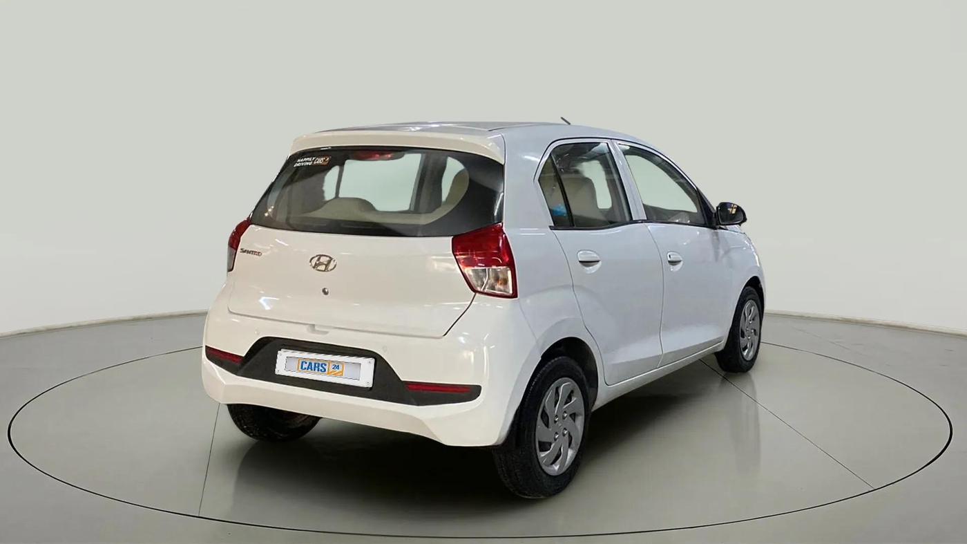 2020 Hyundai NEW SANTRO SPORTZ MT, Petrol, Manual, 35,887 km, Right Back Diagonal
