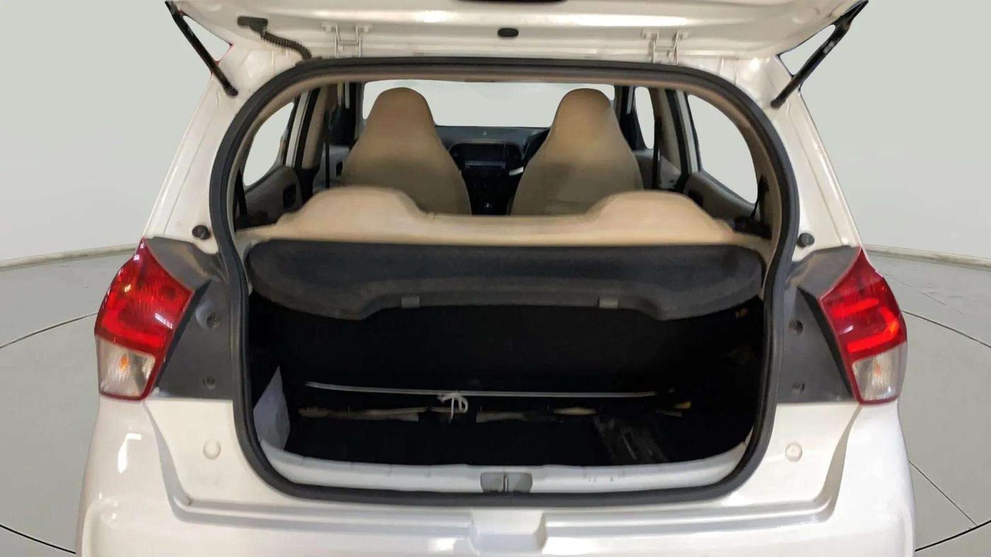 2020 Hyundai NEW SANTRO SPORTZ MT, Petrol, Manual, 35,887 km, Boot Inside