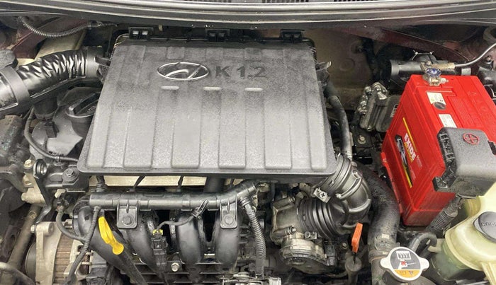 2014 Hyundai Grand i10 ASTA AT 1.2 KAPPA VTVT, Petrol, Automatic, 88,919 km, Engine View