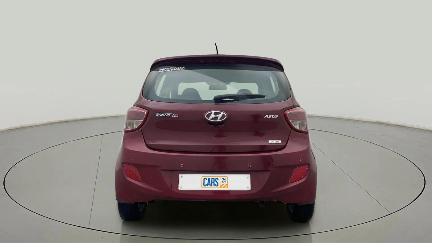 2014 Hyundai Grand i10 ASTA AT 1.2 KAPPA VTVT, Petrol, Automatic, 88,919 km, Back/Rear