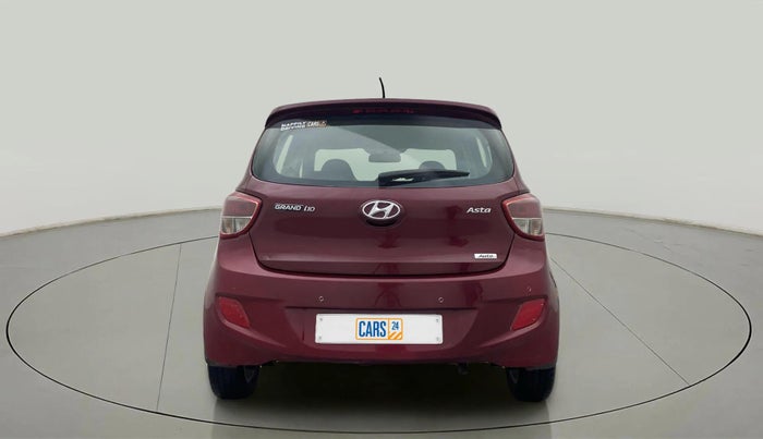 2014 Hyundai Grand i10 ASTA AT 1.2 KAPPA VTVT, Petrol, Automatic, 88,919 km, Back/Rear