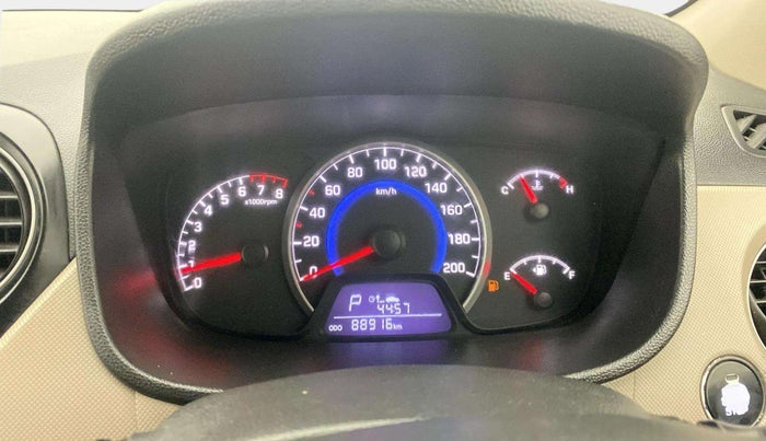 2014 Hyundai Grand i10 ASTA AT 1.2 KAPPA VTVT, Petrol, Automatic, 88,919 km, Odometer Image