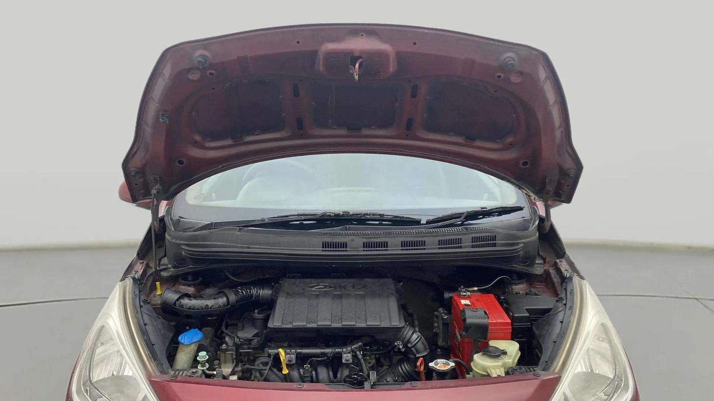 2014 Hyundai Grand i10 ASTA AT 1.2 KAPPA VTVT, Petrol, Automatic, 88,919 km, Open Bonet