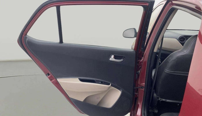 2014 Hyundai Grand i10 ASTA AT 1.2 KAPPA VTVT, Petrol, Automatic, 88,919 km, LHS Rear Door