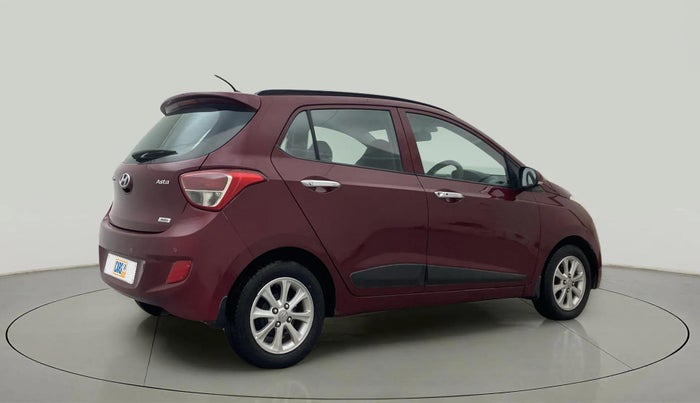 2014 Hyundai Grand i10 ASTA AT 1.2 KAPPA VTVT, Petrol, Automatic, 88,919 km, Right Back Diagonal