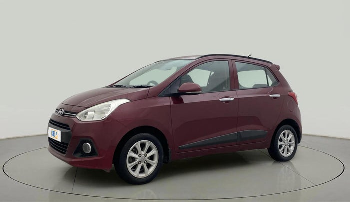 2014 Hyundai Grand i10 ASTA AT 1.2 KAPPA VTVT, Petrol, Automatic, 88,919 km, Left Front Diagonal