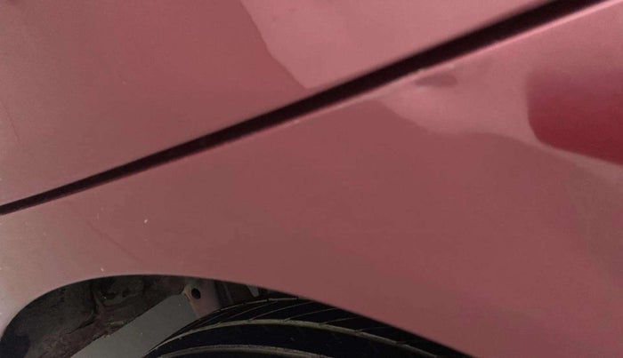 2014 Hyundai Grand i10 ASTA AT 1.2 KAPPA VTVT, Petrol, Automatic, 88,919 km, Left quarter panel - Slightly dented