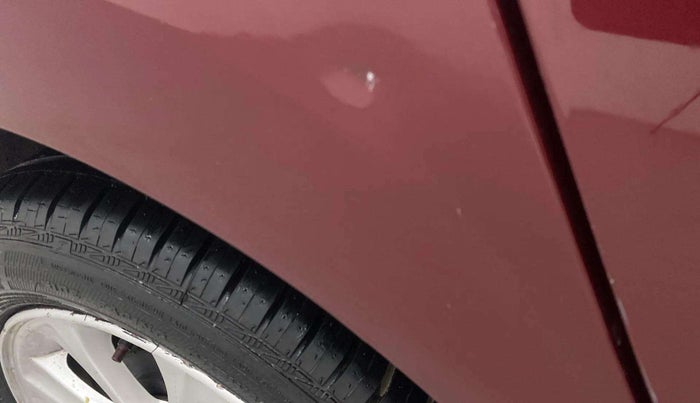 2014 Hyundai Grand i10 ASTA AT 1.2 KAPPA VTVT, Petrol, Automatic, 88,919 km, Right quarter panel - Slightly dented