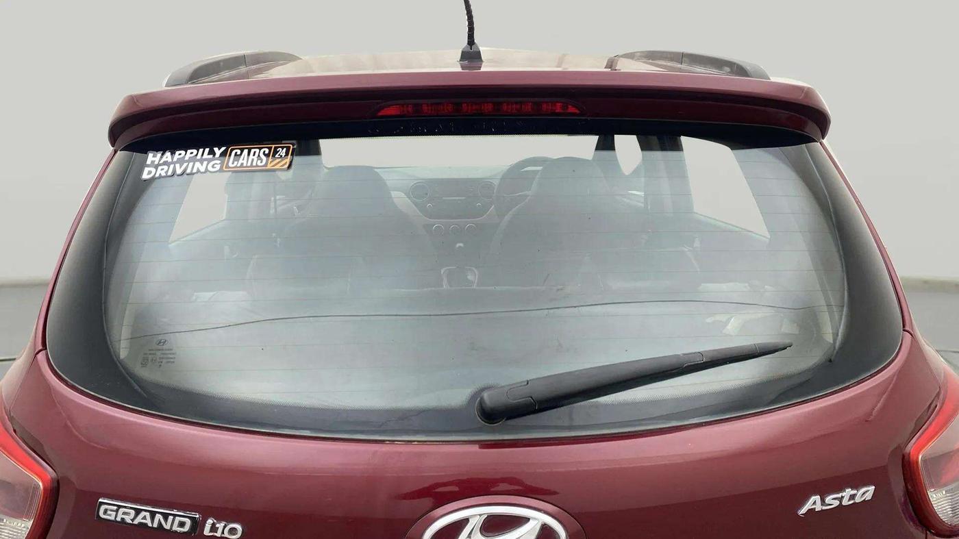 2014 Hyundai Grand i10 ASTA AT 1.2 KAPPA VTVT, Petrol, Automatic, 88,919 km, Rear Windshield
