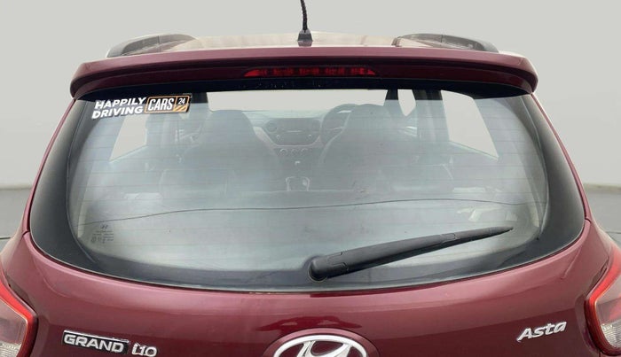 2014 Hyundai Grand i10 ASTA AT 1.2 KAPPA VTVT, Petrol, Automatic, 88,919 km, Rear Windshield