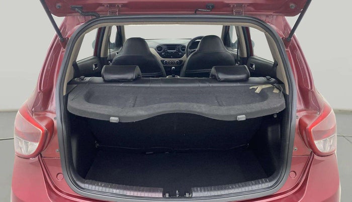 2014 Hyundai Grand i10 ASTA AT 1.2 KAPPA VTVT, Petrol, Automatic, 88,919 km, Boot Open Zoomed View