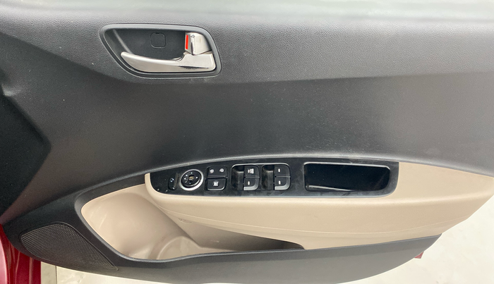 2014 Hyundai Grand i10 ASTA AT 1.2 KAPPA VTVT, Petrol, Automatic, 88,919 km, Driver Side Door Panels Control