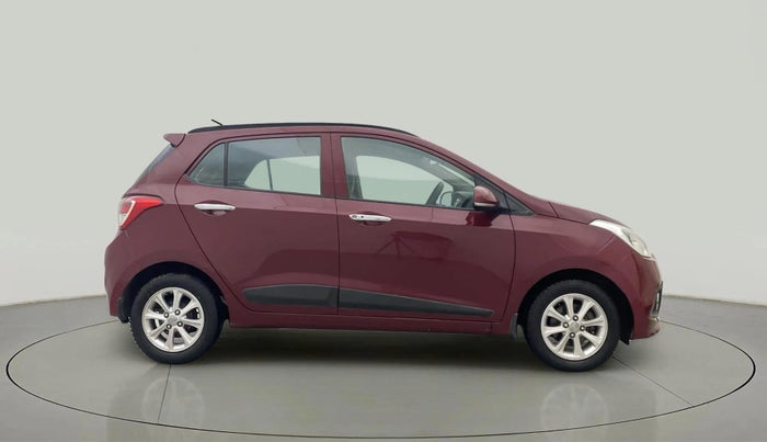 2014 Hyundai Grand i10 ASTA AT 1.2 KAPPA VTVT, Petrol, Automatic, 88,919 km, Right Side View
