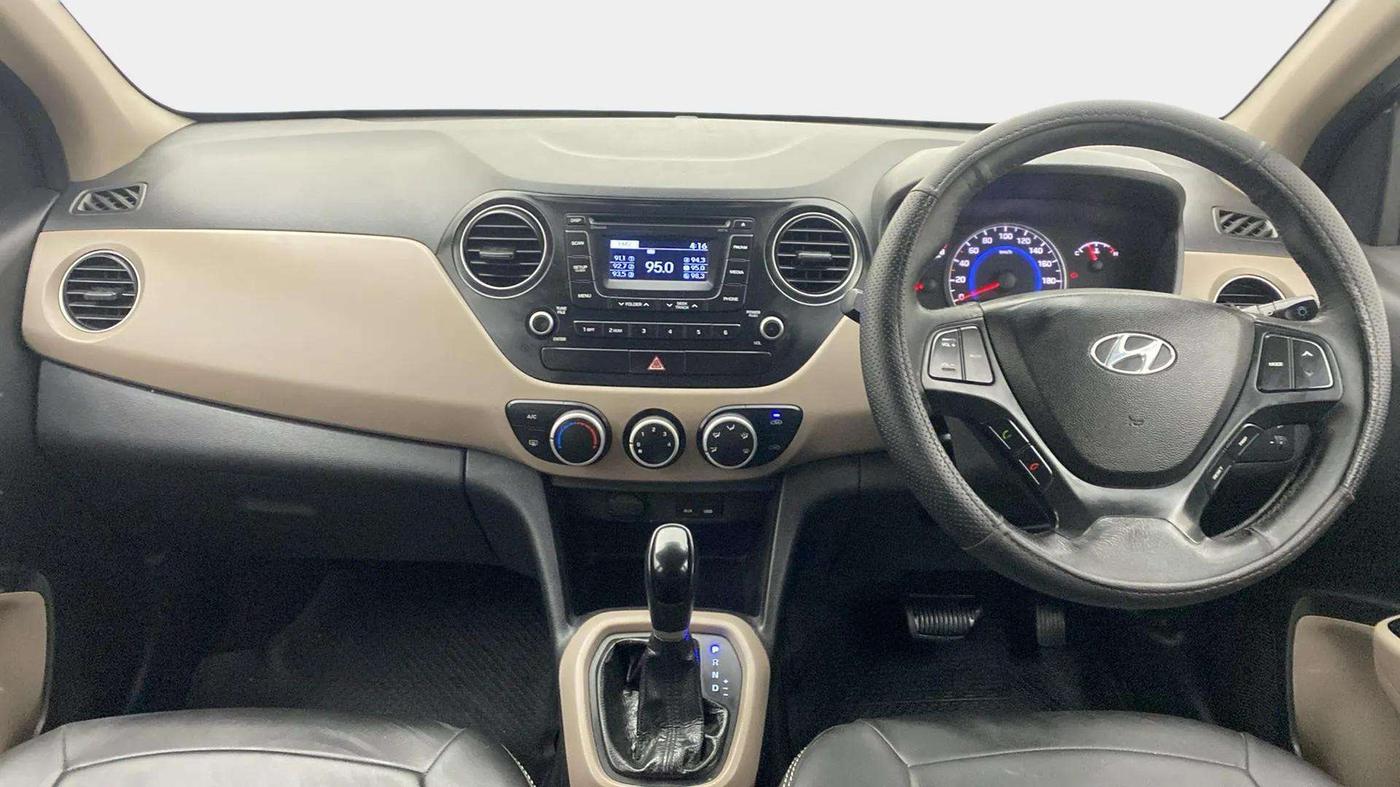 2014 Hyundai Grand i10 ASTA AT 1.2 KAPPA VTVT, Petrol, Automatic, 88,919 km, Dashboard