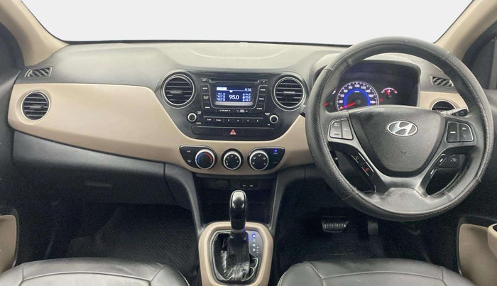 2014 Hyundai Grand i10 ASTA AT 1.2 KAPPA VTVT, Petrol, Automatic, 88,919 km, Dashboard