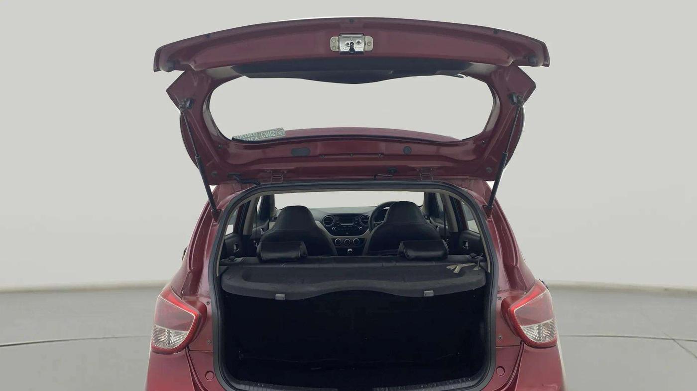 2014 Hyundai Grand i10 ASTA AT 1.2 KAPPA VTVT, Petrol, Automatic, 88,919 km, Boot Door Open