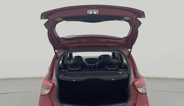2014 Hyundai Grand i10 ASTA AT 1.2 KAPPA VTVT, Petrol, Automatic, 88,919 km, Boot Door Open