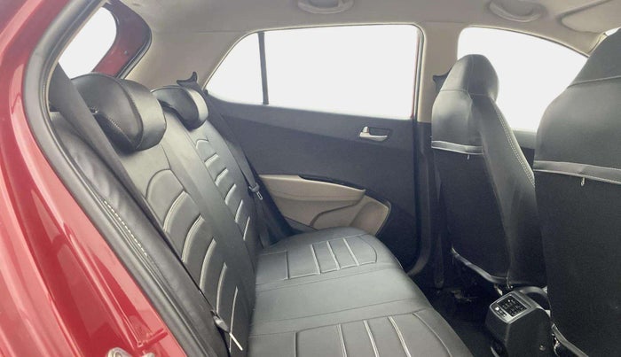 2014 Hyundai Grand i10 ASTA AT 1.2 KAPPA VTVT, Petrol, Automatic, 88,919 km, Right Side Rear Door Cabin