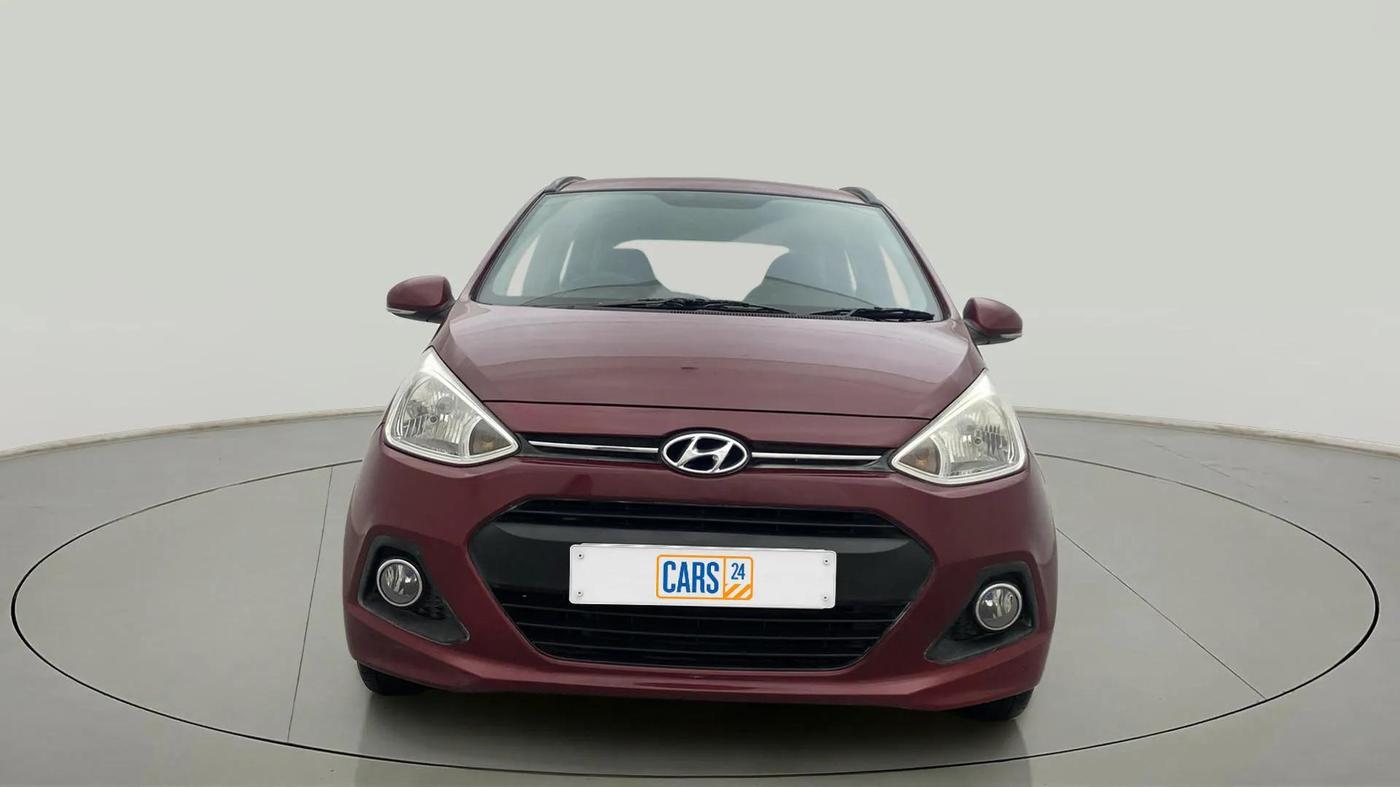 2014 Hyundai Grand i10 ASTA AT 1.2 KAPPA VTVT, Petrol, Automatic, 88,919 km, Front
