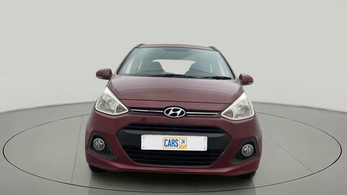 2014 Hyundai Grand i10 ASTA AT 1.2 KAPPA VTVT, Petrol, Automatic, 88,919 km, Front