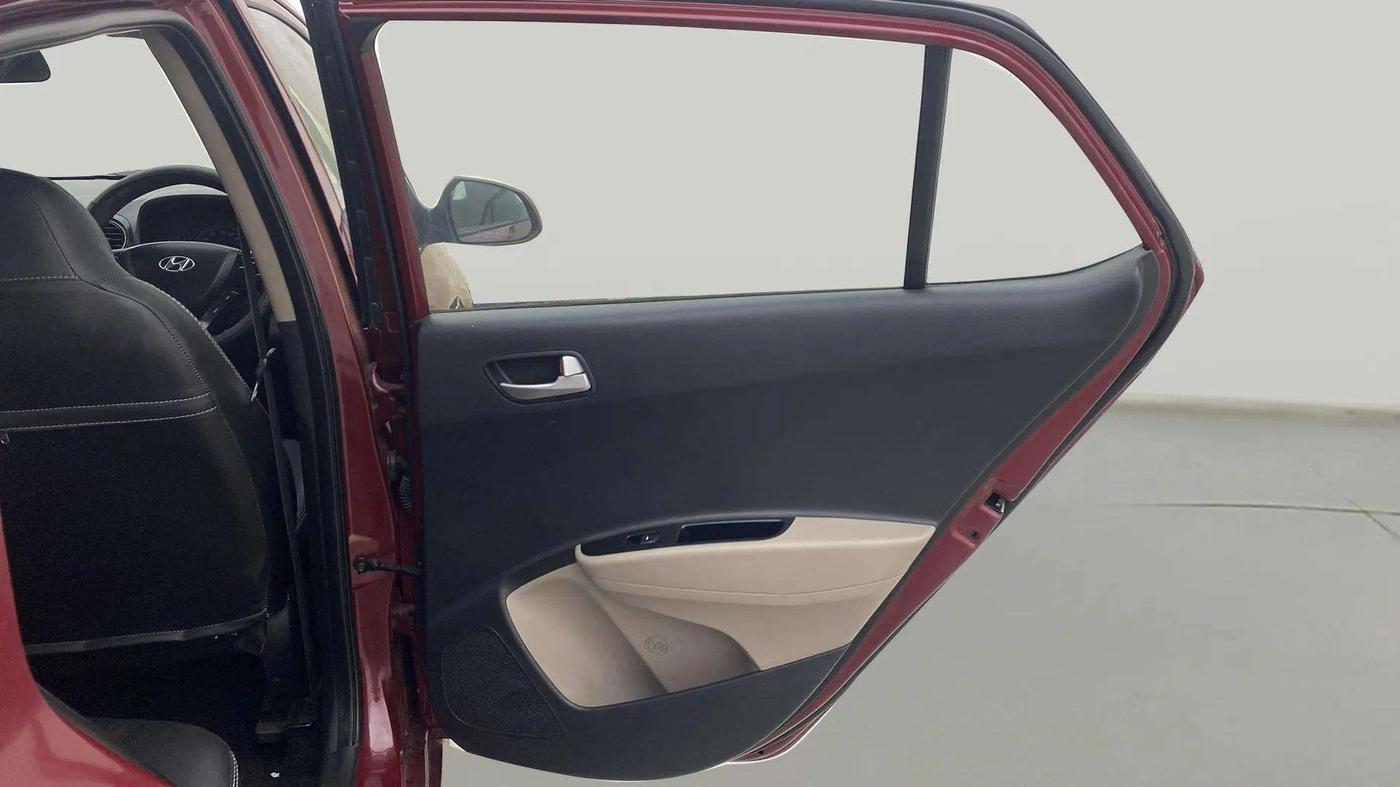 2014 Hyundai Grand i10 ASTA AT 1.2 KAPPA VTVT, Petrol, Automatic, 88,919 km, RHS Rear Door