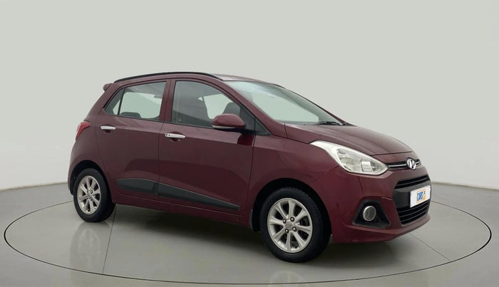 2014 Hyundai Grand i10 ASTA AT 1.2 KAPPA VTVT, Petrol, Automatic, 88,919 km, Right Front Diagonal