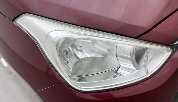 2014 Hyundai Grand i10 ASTA AT 1.2 KAPPA VTVT, Petrol, Automatic, 88,919 km, Right headlight - Faded