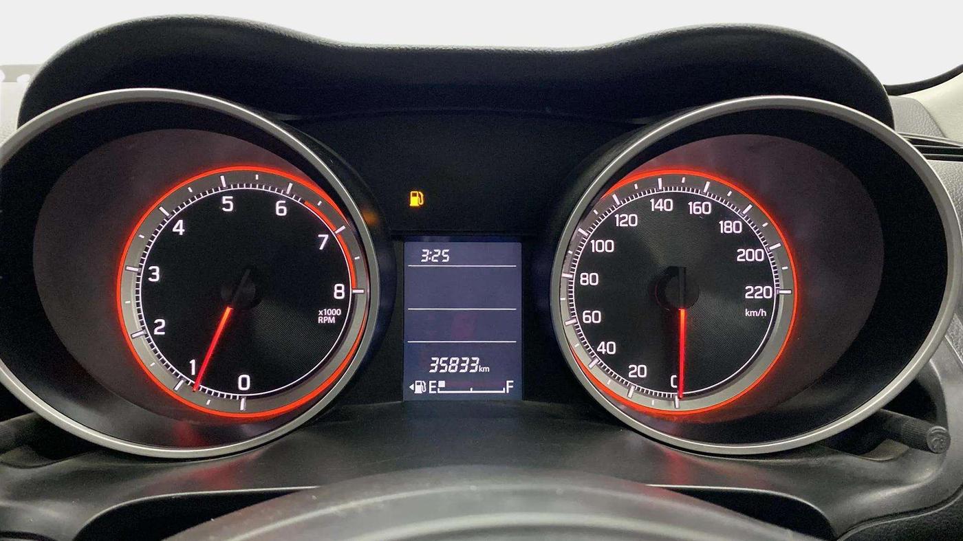 2021 Maruti Swift VXI, Petrol, Manual, 35,963 km, Odometer Image