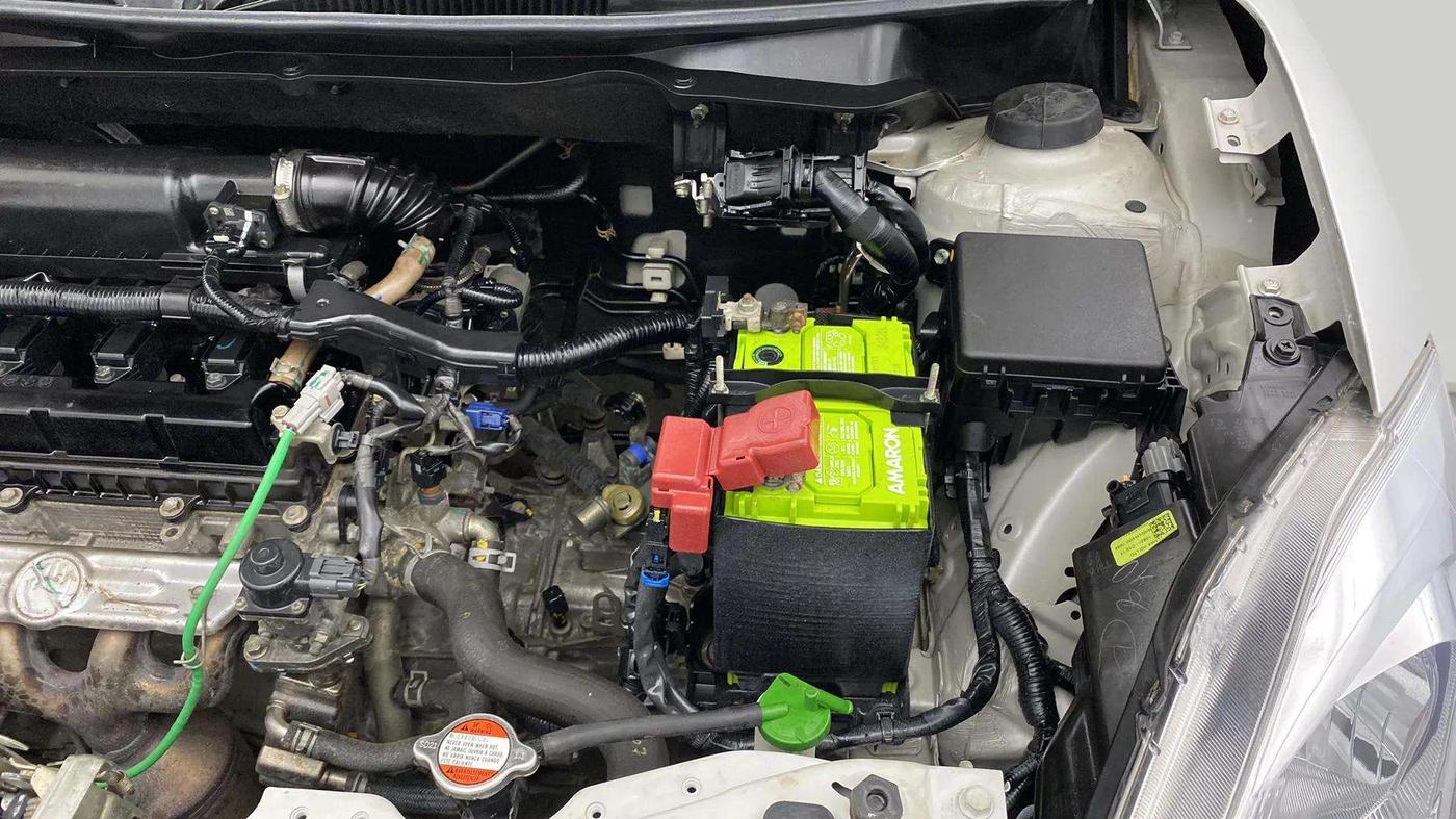 2021 Maruti Swift VXI, Petrol, Manual, 35,963 km, Engine View - Left