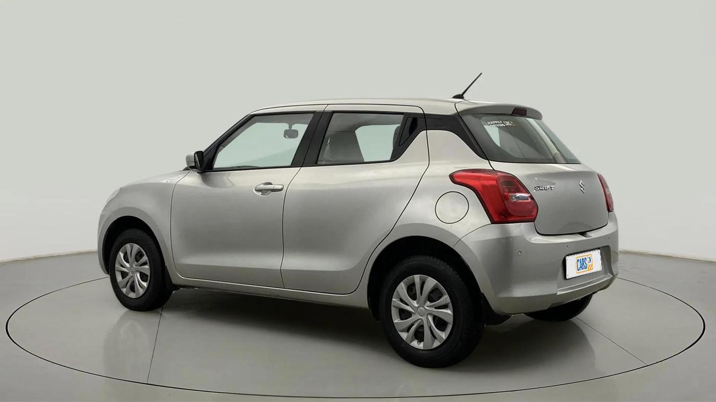 2021 Maruti Swift VXI, Petrol, Manual, 35,963 km, Left Back Diagonal