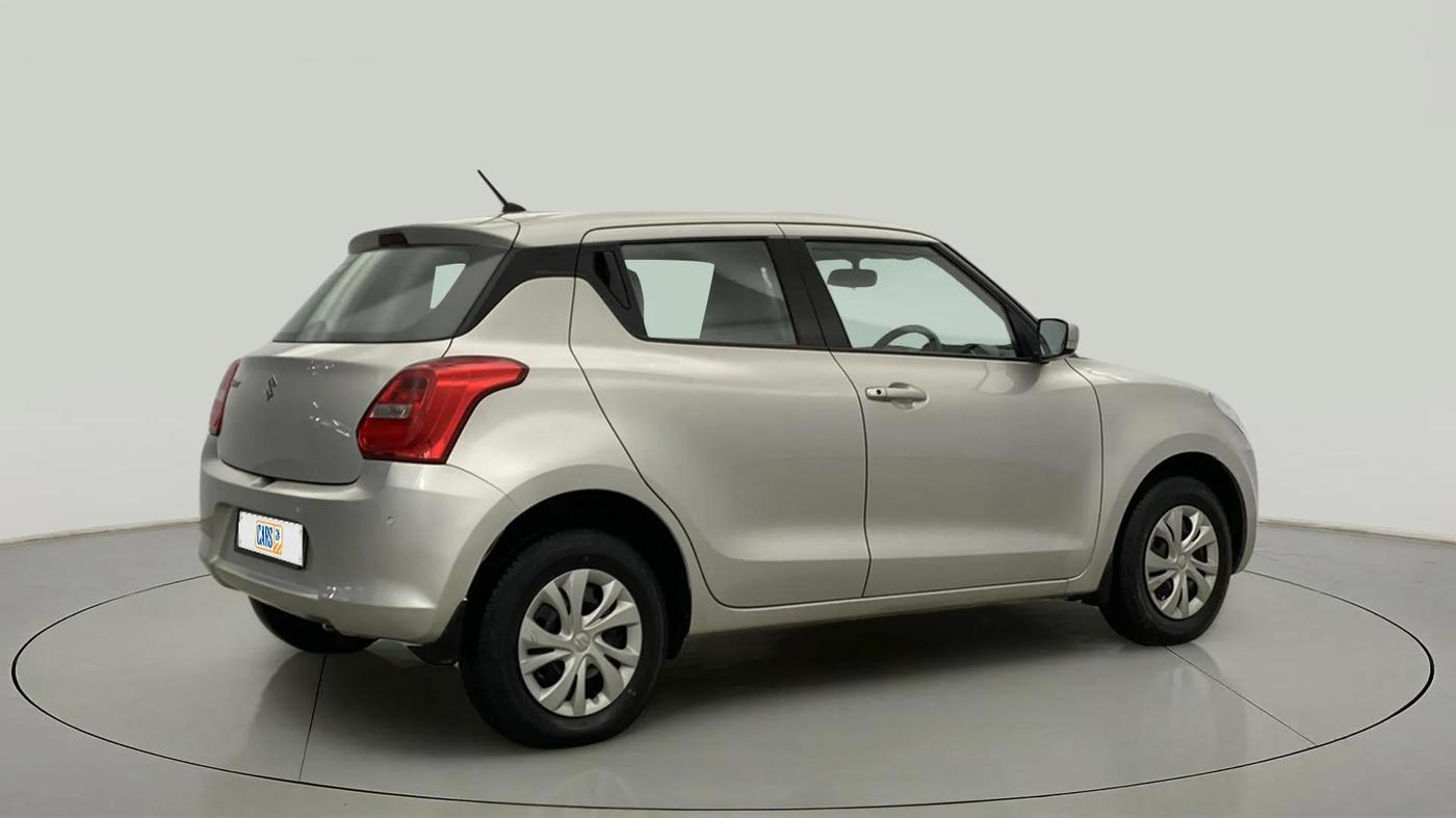 2021 Maruti Swift VXI, Petrol, Manual, 35,963 km, Right Back Diagonal
