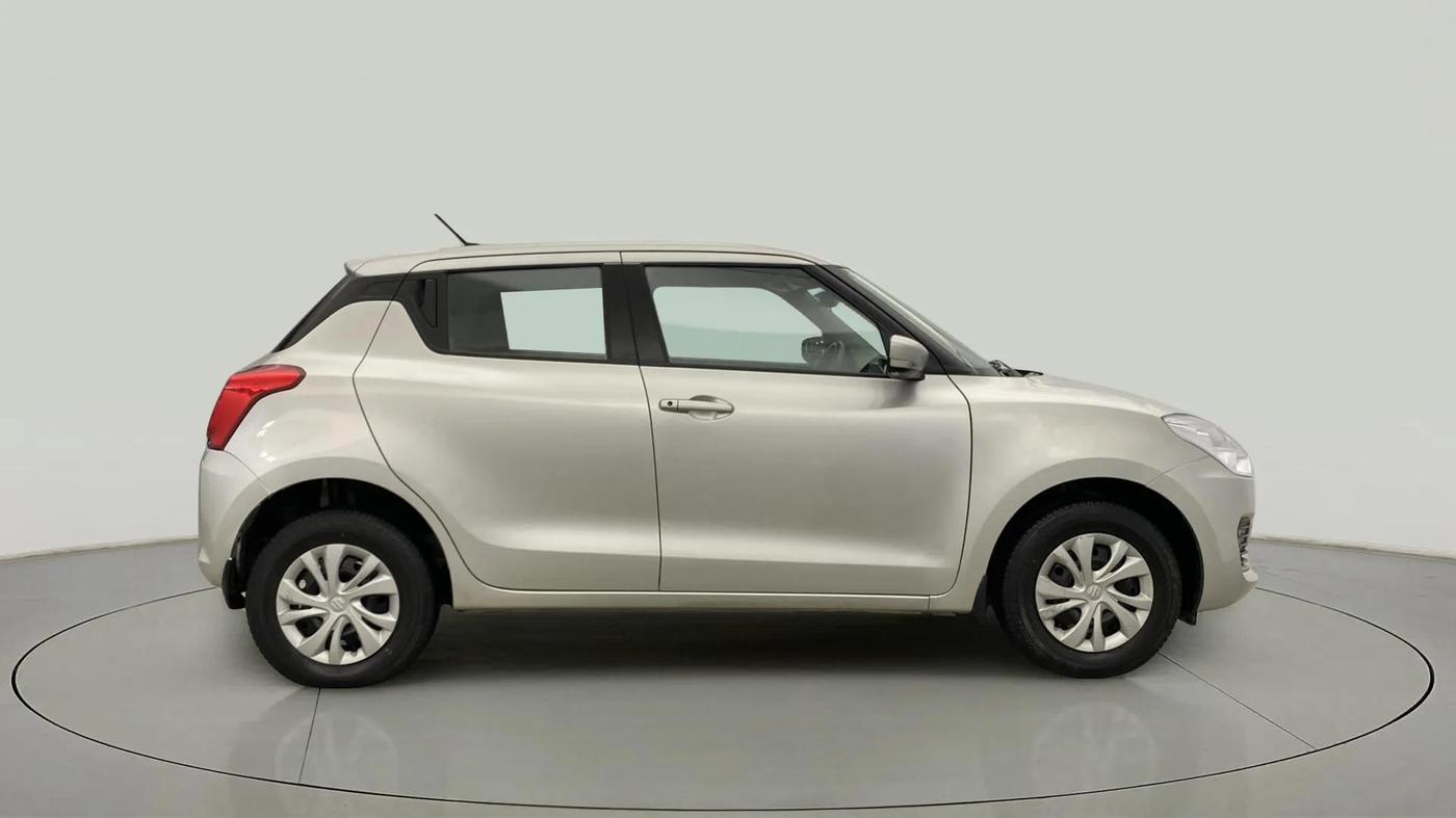 2021 Maruti Swift VXI, Petrol, Manual, 35,963 km, Right Side View