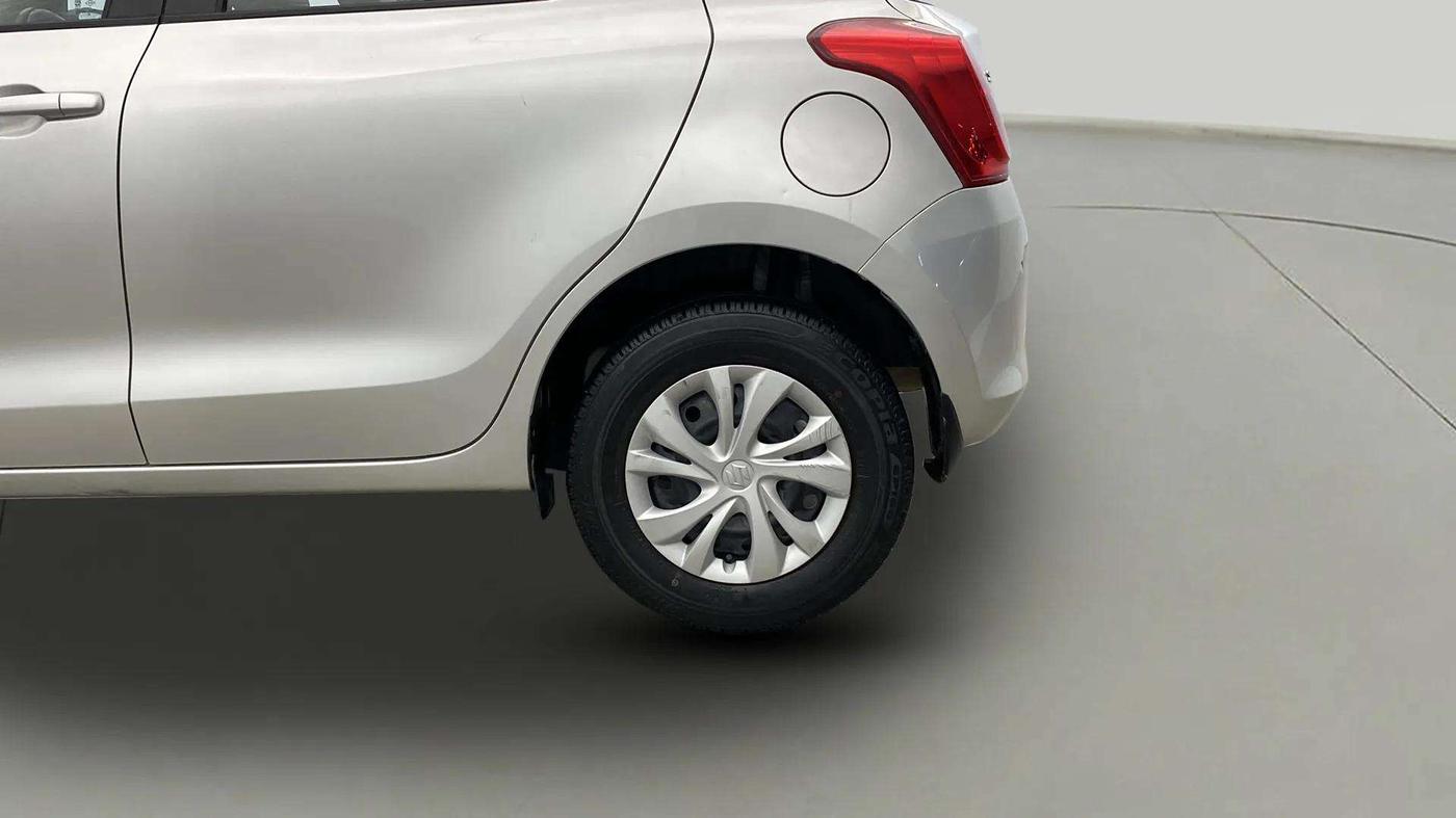 2021 Maruti Swift VXI, Petrol, Manual, 35,963 km, Left Rear Wheel