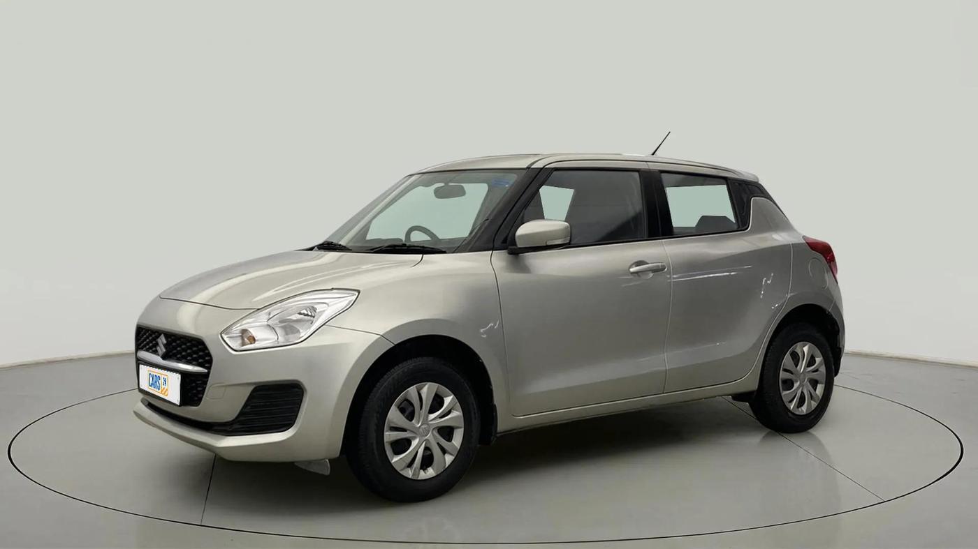 2021 Maruti Swift VXI, Petrol, Manual, 35,963 km, Left Front Diagonal